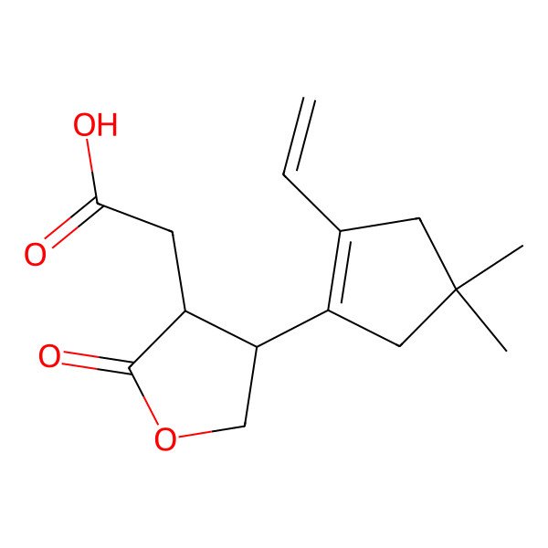 2D Structure of Leptosphin B