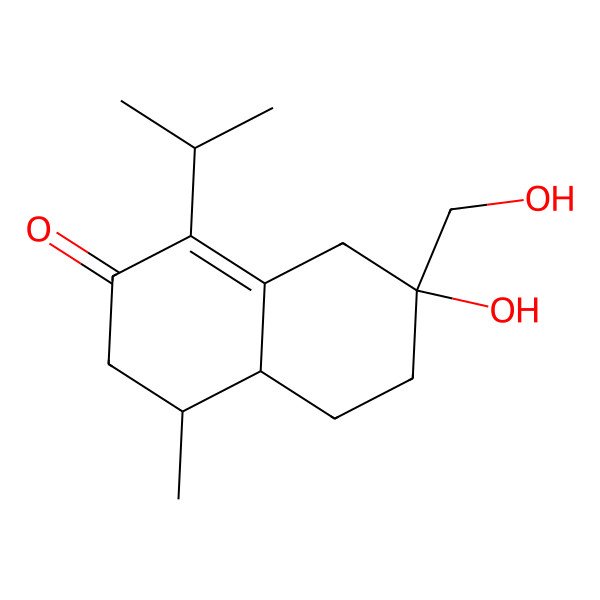 2D Structure of Leptoterpene A
