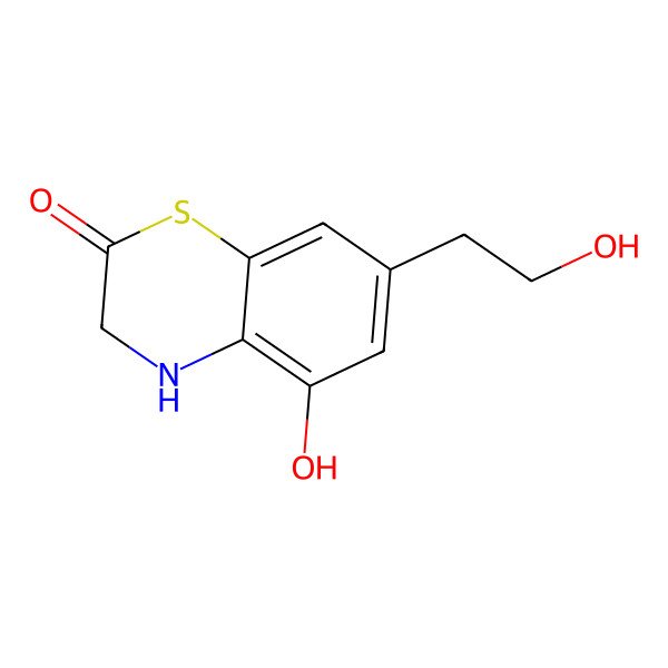 2D Structure of Leptothiazinone B