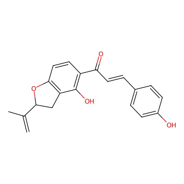 2D Structure of Lespecyrtin B1
