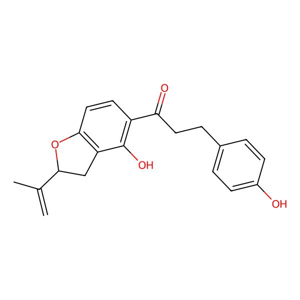 2D Structure of Lespecyrtin C1