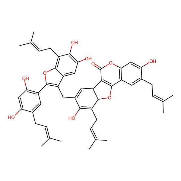 2D Structure of Lespecyrtin H1