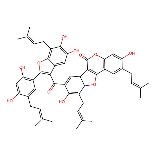 2D Structure of Lespecyrtin H2