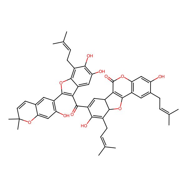 2D Structure of Lespecyrtin H3
