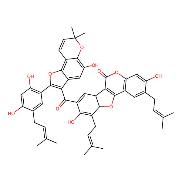 2D Structure of Lespecyrtin H4