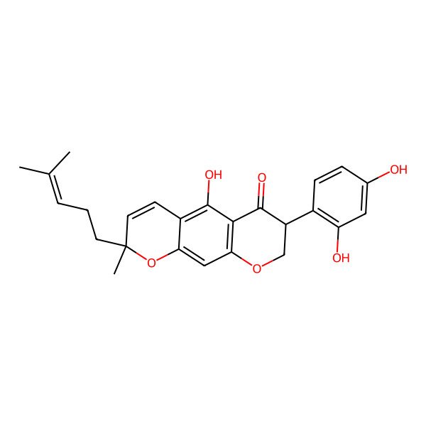 2D Structure of Lespedeol B