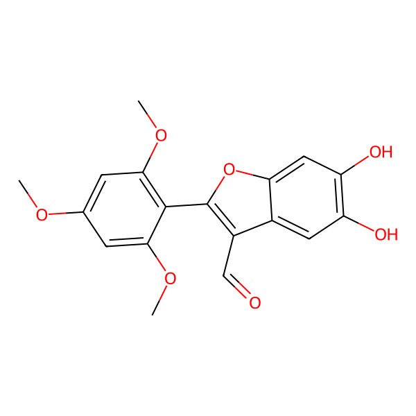 2D Structure of Lespedezavirgatal
