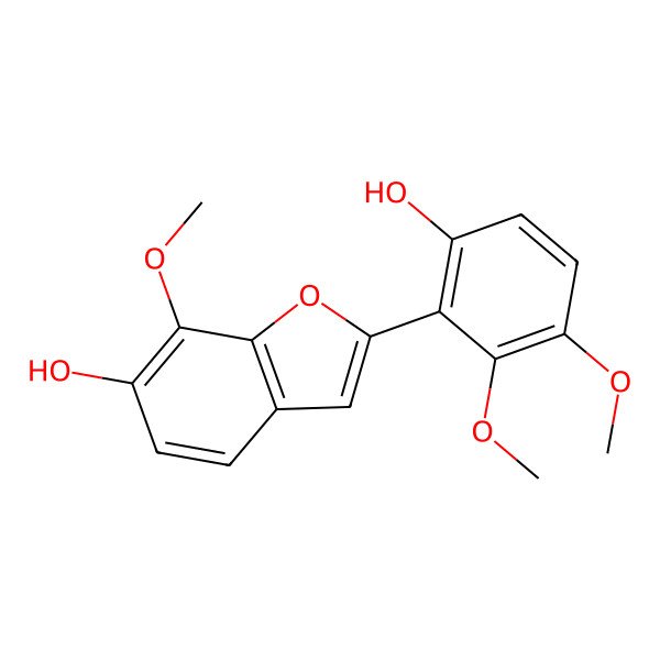2D Structure of Lespedezavirgatol
