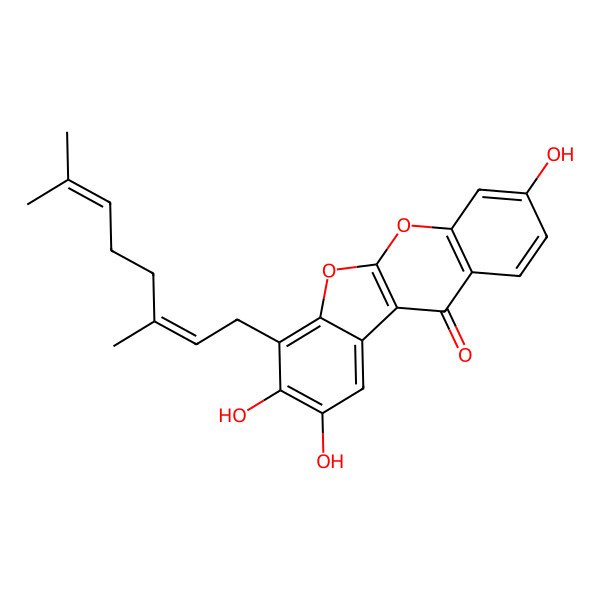 2D Structure of Lespedezol C1