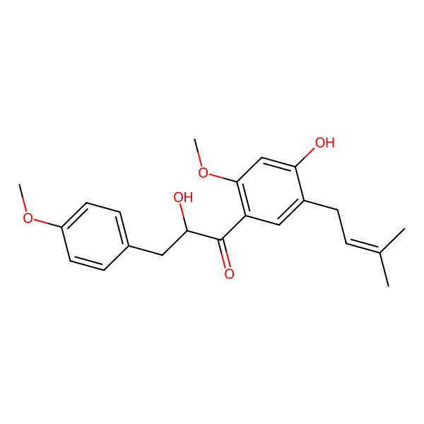 2D Structure of Lespeflorin C4