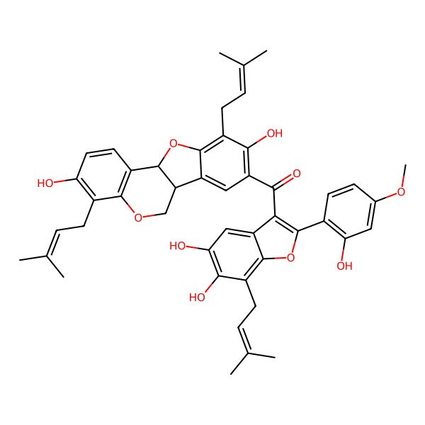 2D Structure of Lespeflorin J2