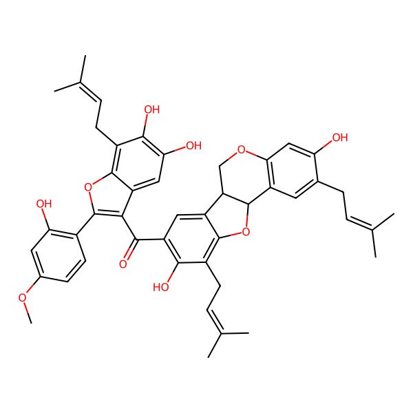 2D Structure of Lespeflorin J4