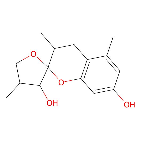 2D Structure of Letenketal A