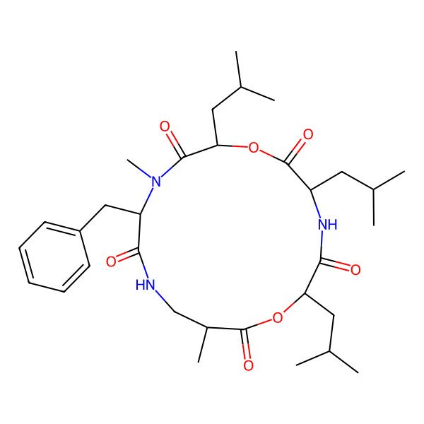 2D Structure of Leualacin B