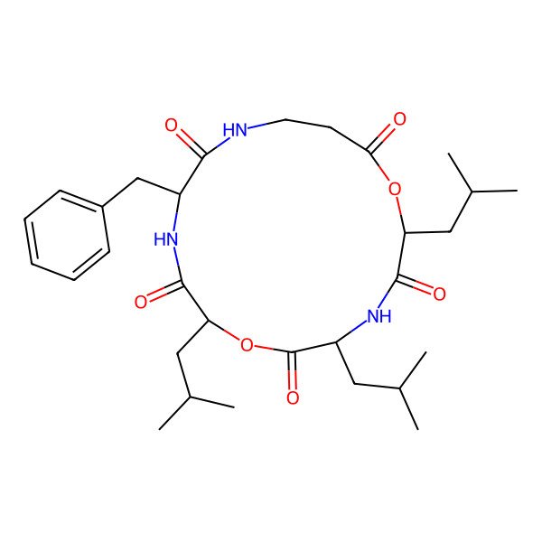 2D Structure of Leualacin C
