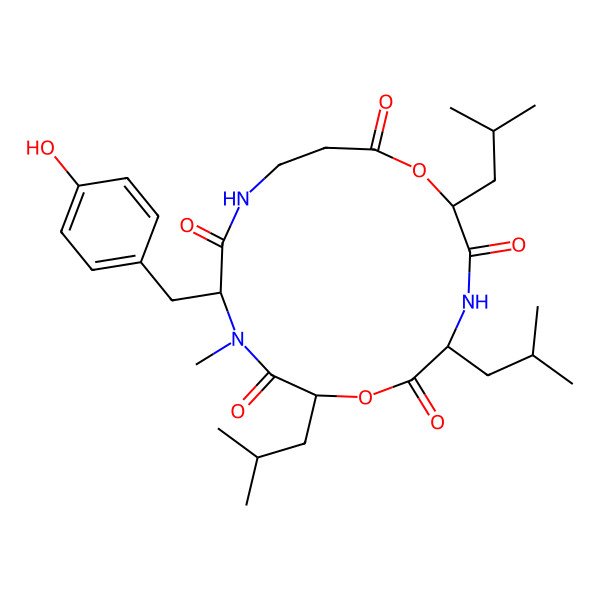2D Structure of Leualacin E