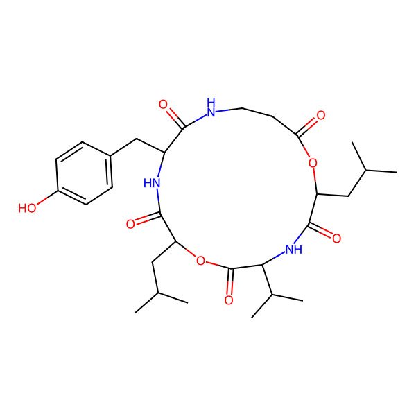 2D Structure of Leualacin G