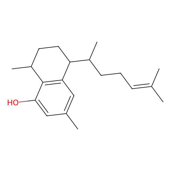 2D Structure of Leubethanol