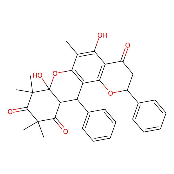 2D Structure of Leucadenone D