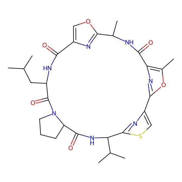 2D Structure of Leucamide A