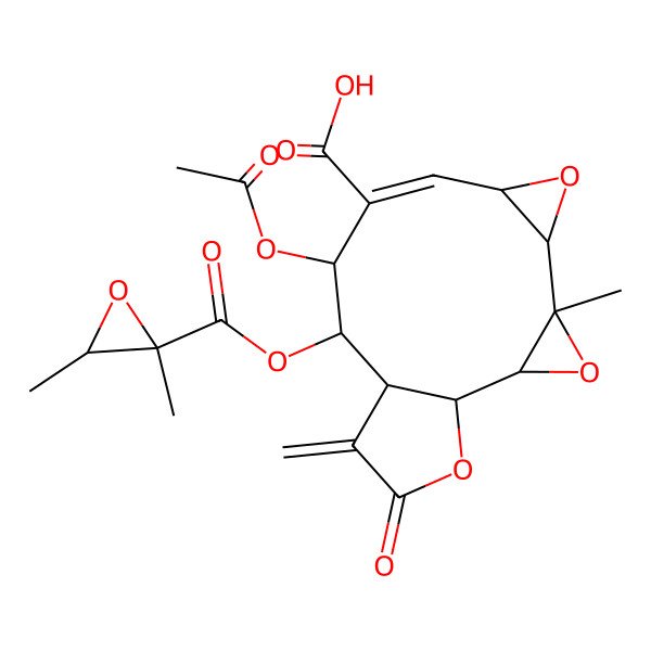 2D Structure of Leucanthin B