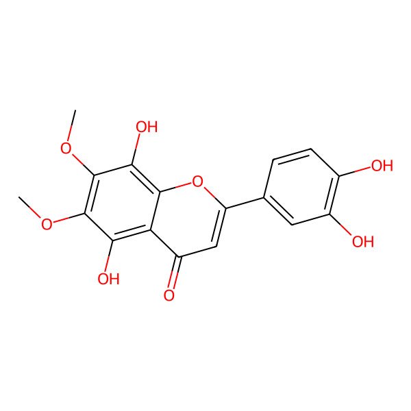 2D Structure of Leucanthogenin 2D Structure of Leucanthogenin