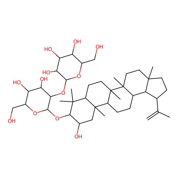 2D Structure of Leucasin