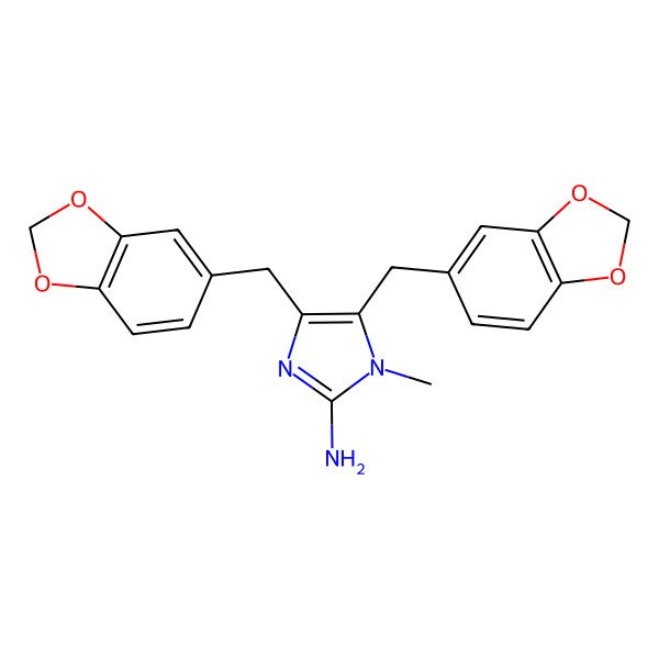 2D Structure of Leucettamine A