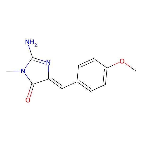 2D Structure of Leucettamine C