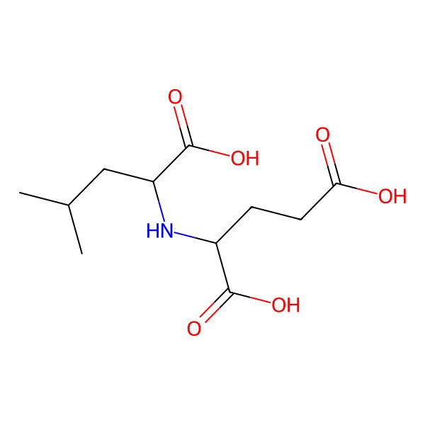 2D Structure of Leucinopine