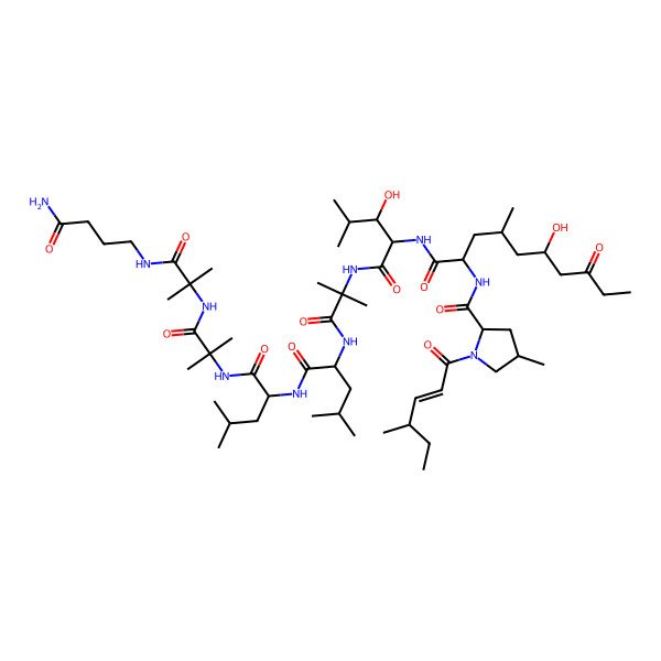 2D Structure of Paecilotoxin