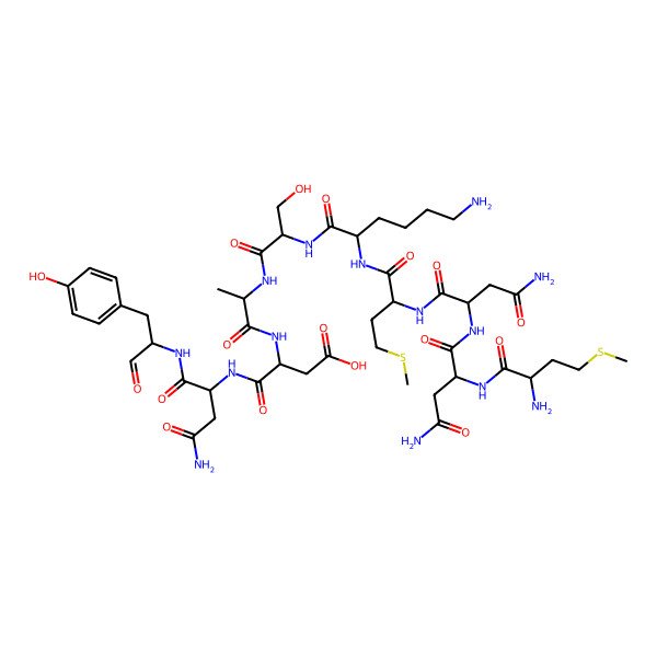 2D Structure of Leucocin B-TA11A