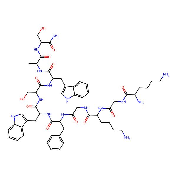 2D Structure of Leucocin B-TA33a