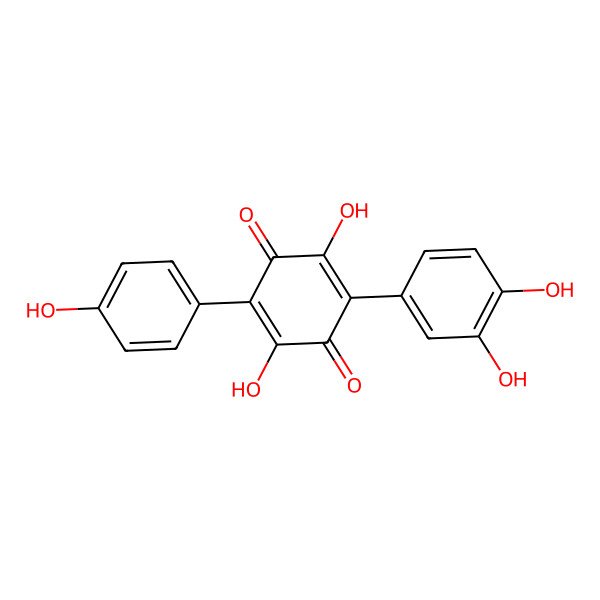2D Structure of Leucomelone
