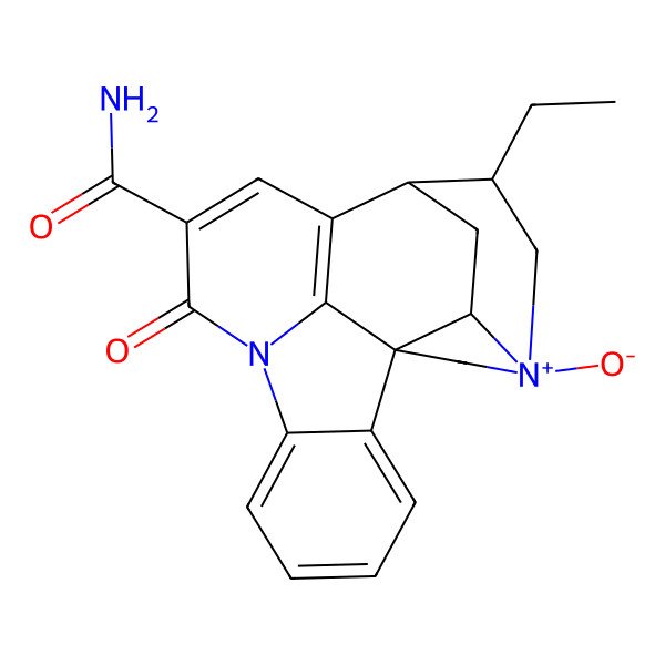 2D Structure of Leuconicine F
