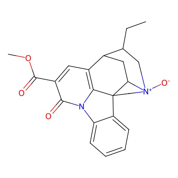 2D Structure of Leuconicine G