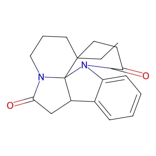 2D Structure of Leuconoxine