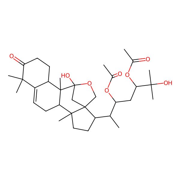 2D Structure of Leucopaxillone B
