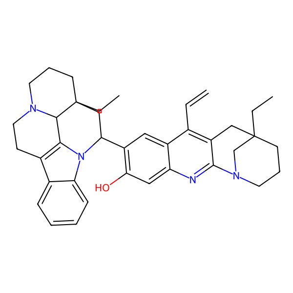 2D Structure of Leucophyllidine