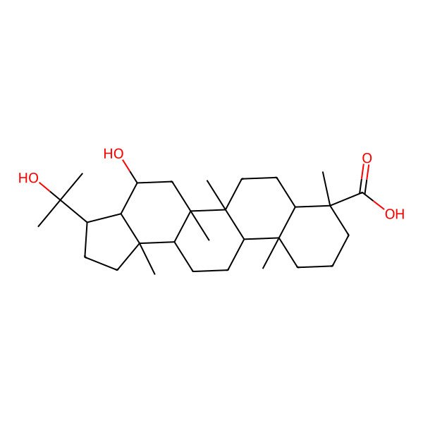 2D Structure of Leucotylic acid