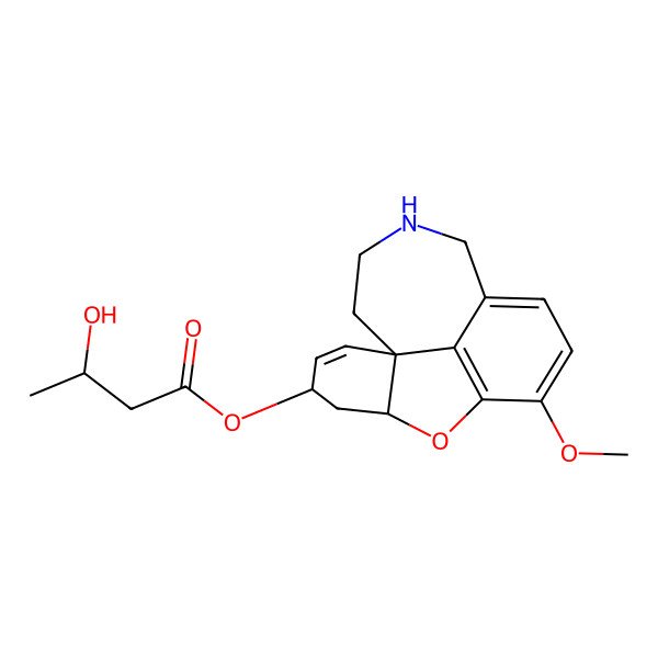 2D Structure of Leucovernine