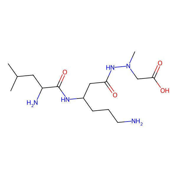 2D Structure of Leucyl-3-epi-deoxynegamycin