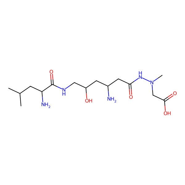 2D Structure of Leucylnegamycin