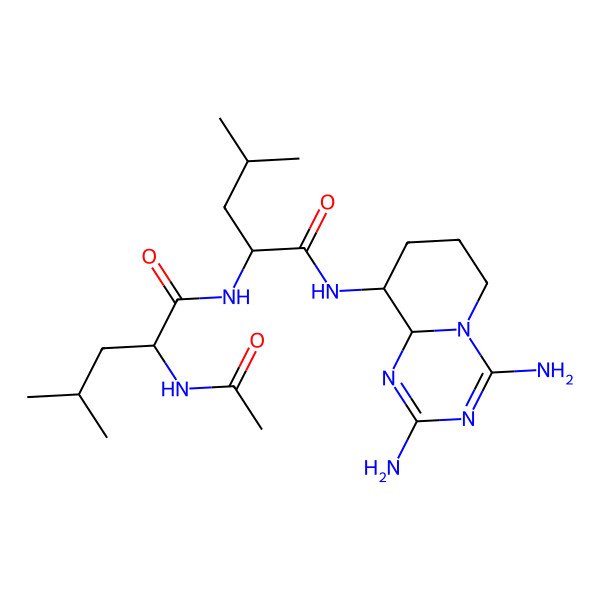 2D Structure of Leupeptazin