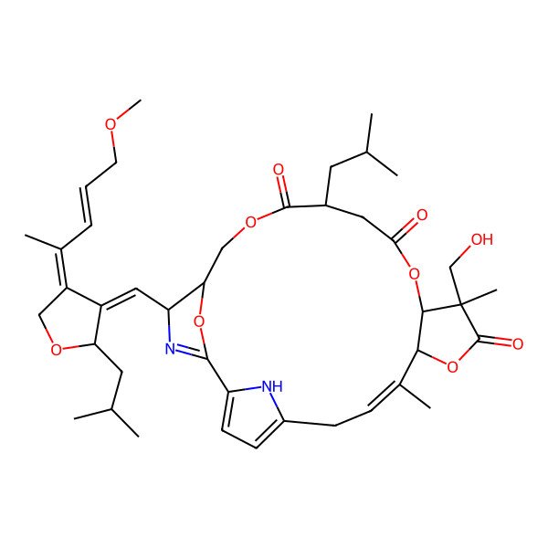 2D Structure of Leupyrrin A2