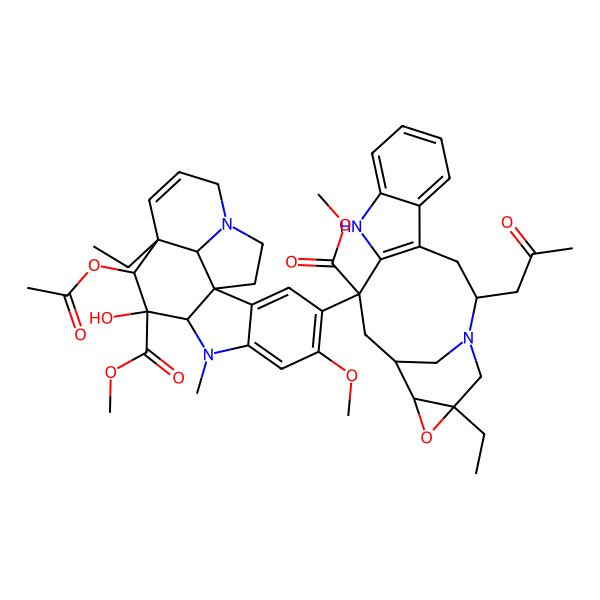 2D Structure of Leurosinone 2D Structure of Leurosinone
