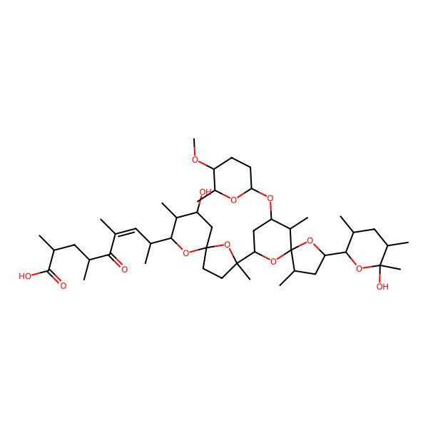 2D Structure of Leuseramycin