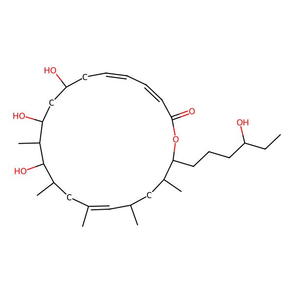 2D Structure of Levantilide A