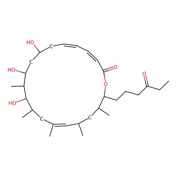 2D Structure of Levantilide B