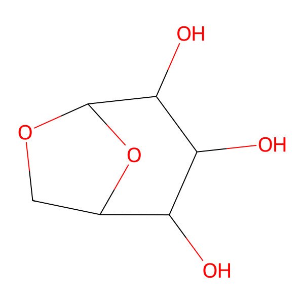 2D Structure of Levoglucosan